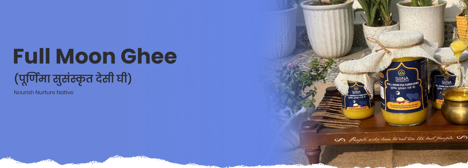 Full Moon Cultured Ghee